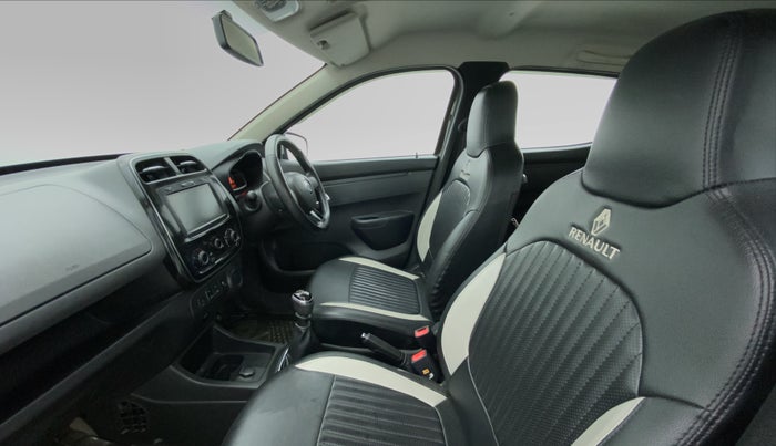 2019 Renault Kwid 1.0 RXT Opt, CNG, Manual, 27,647 km, Right Side Front Door Cabin