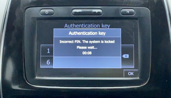 2019 Renault Kwid 1.0 RXT Opt, CNG, Manual, 27,647 km, Infotainment System
