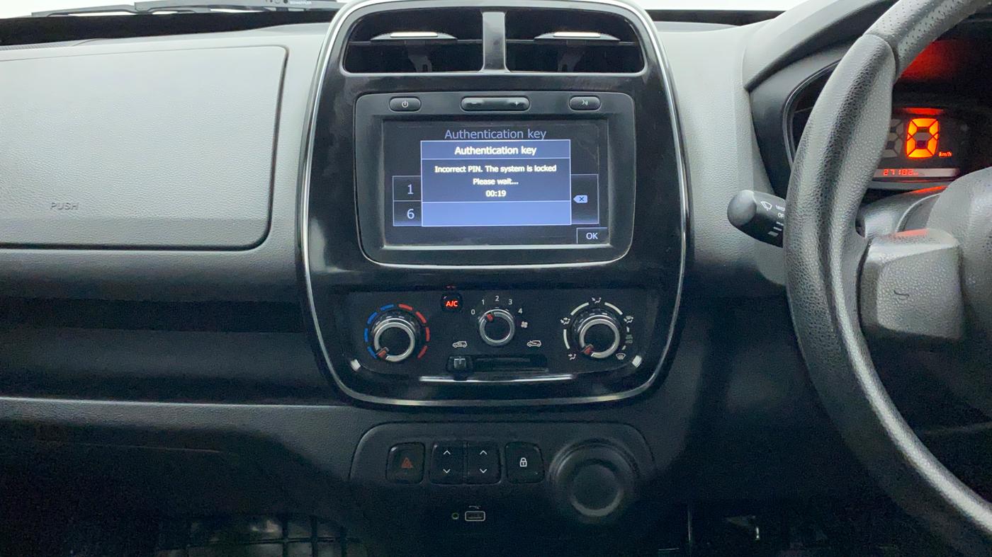 2019 Renault Kwid 1.0 RXT Opt, CNG, Manual, 27,647 km, Air Conditioner