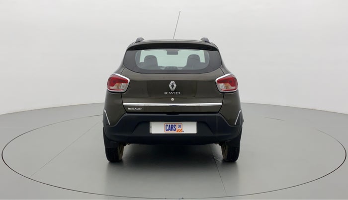 2019 Renault Kwid 1.0 RXT Opt, CNG, Manual, 27,647 km, Back/Rear
