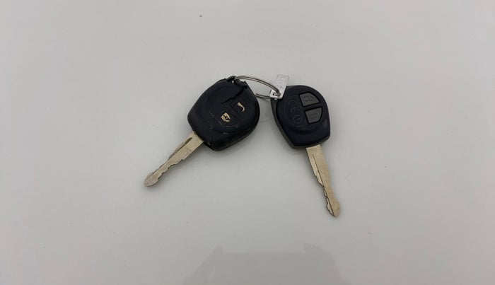 2018 Maruti Dzire VXI, Petrol, Manual, 87,734 km, Key Close Up