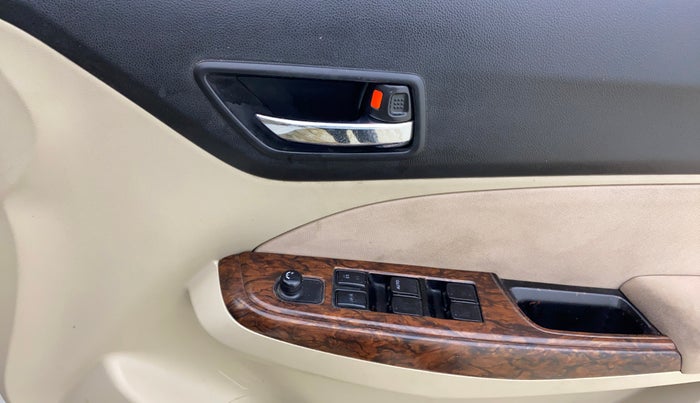 2018 Maruti Dzire VXI, Petrol, Manual, 87,734 km, Driver Side Door Panels Control