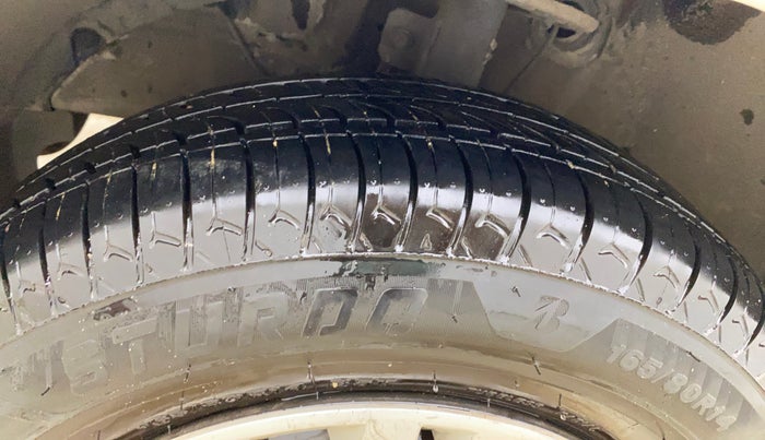 2018 Maruti Dzire VXI, Petrol, Manual, 87,734 km, Left Front Tyre Tread