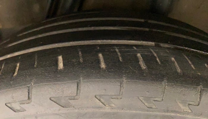 2017 Honda WR-V 1.2L I-VTEC VX MT, Petrol, Manual, 43,295 km, Left Rear Tyre Tread