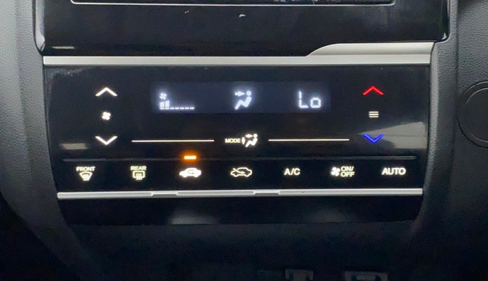 2017 Honda WR-V 1.2L I-VTEC VX MT, Petrol, Manual, 43,295 km, Automatic Climate Control
