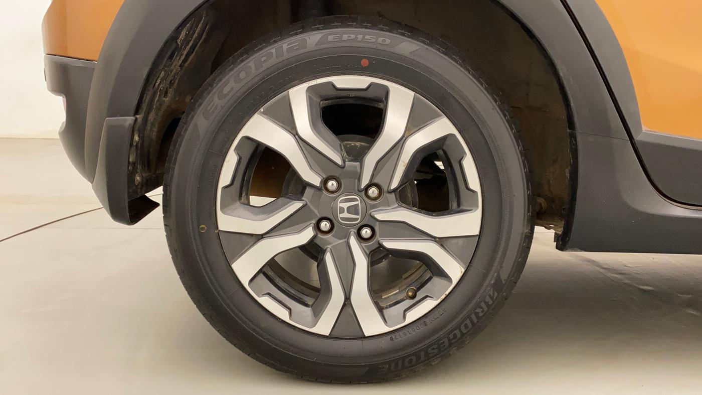 2017 Honda WR-V 1.2L I-VTEC VX MT, Petrol, Manual, 43,295 km, Right Rear Wheel