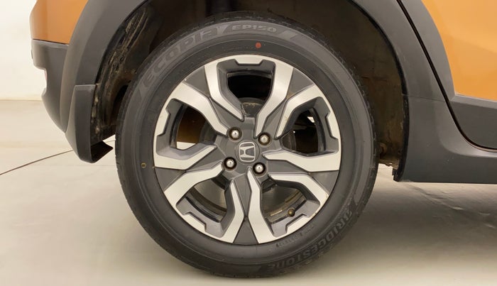 2017 Honda WR-V 1.2L I-VTEC VX MT, Petrol, Manual, 43,295 km, Right Rear Wheel