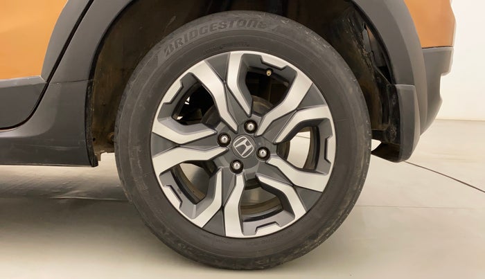 2017 Honda WR-V 1.2L I-VTEC VX MT, Petrol, Manual, 43,295 km, Left Rear Wheel
