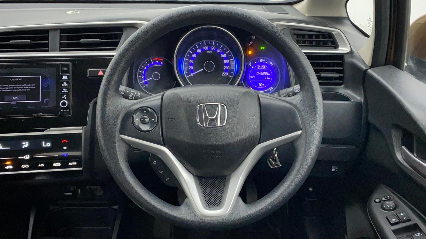 2017 Honda WR-V 1.2L I-VTEC VX MT, Petrol, Manual, 43,295 km, Steering Wheel Close Up