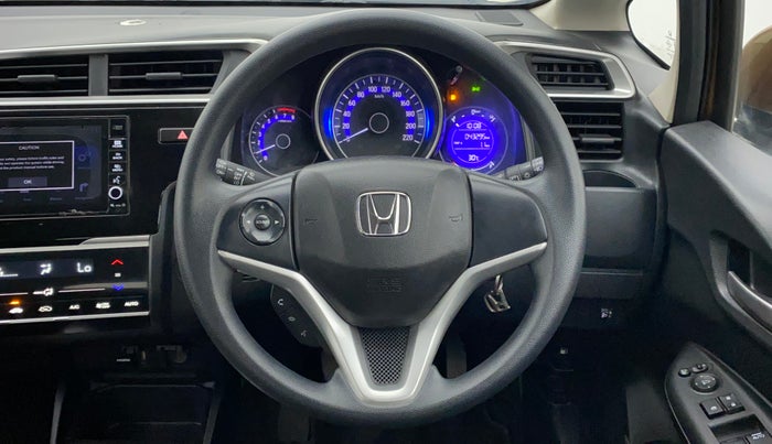 2017 Honda WR-V 1.2L I-VTEC VX MT, Petrol, Manual, 43,295 km, Steering Wheel Close Up