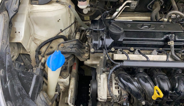 2017 Hyundai Elite i20 ASTA 1.2 (O), Petrol, Manual, 33,644 km, Engine View - Right