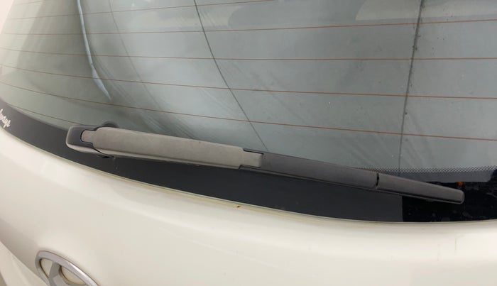 2017 Hyundai Elite i20 ASTA 1.2 (O), Petrol, Manual, 33,644 km, Rear Wiper