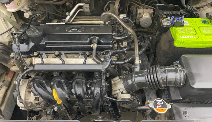 2017 Hyundai Elite i20 ASTA 1.2 (O), Petrol, Manual, 33,644 km, Engine View