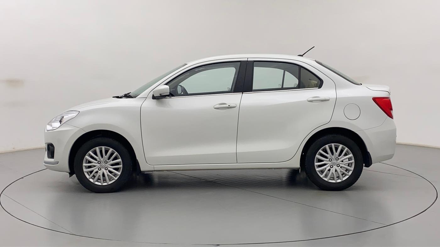 2019 Maruti Dzire ZXI AMT, Petrol, Automatic, 34,352 km, Left Side View
