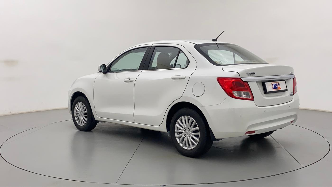 2019 Maruti Dzire ZXI AMT, Petrol, Automatic, 34,352 km, Left Back Diagonal (45- Degree) View
