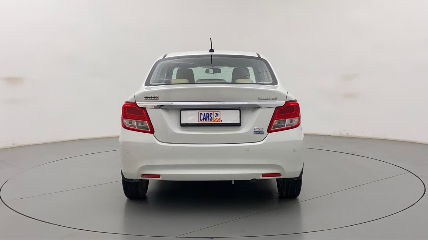 2019 Maruti Dzire ZXI AMT, Petrol, Automatic, 34,352 km, Back/Rear View