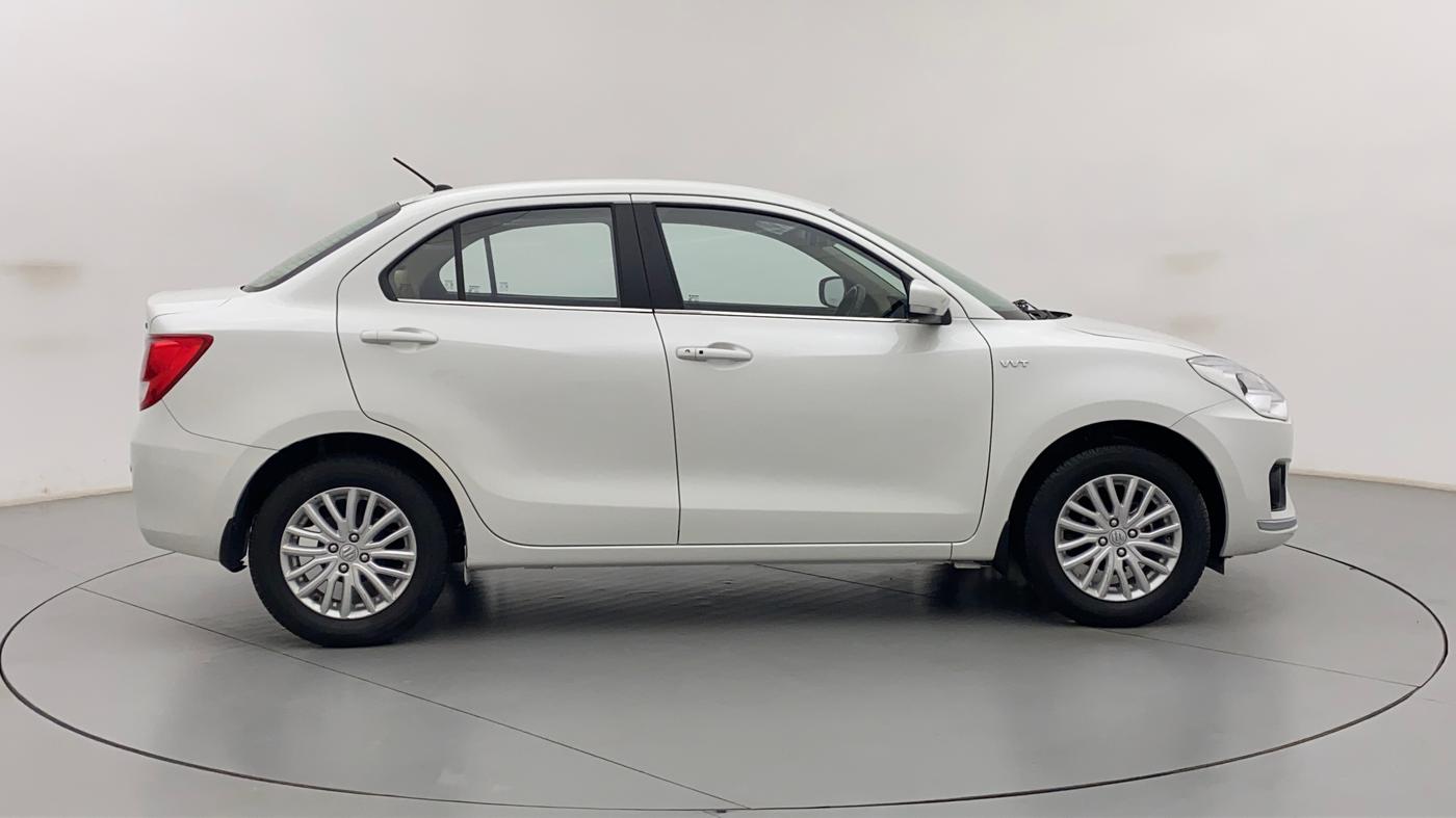 2019 Maruti Dzire ZXI AMT, Petrol, Automatic, 34,352 km, Right Side View