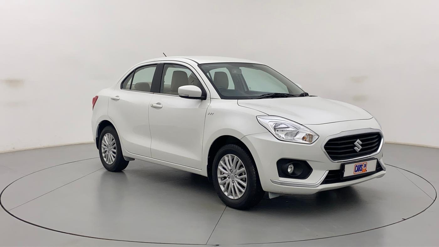 2019 Maruti Dzire ZXI AMT, Petrol, Automatic, 34,352 km, Right Front Diagonal (45- Degree) View