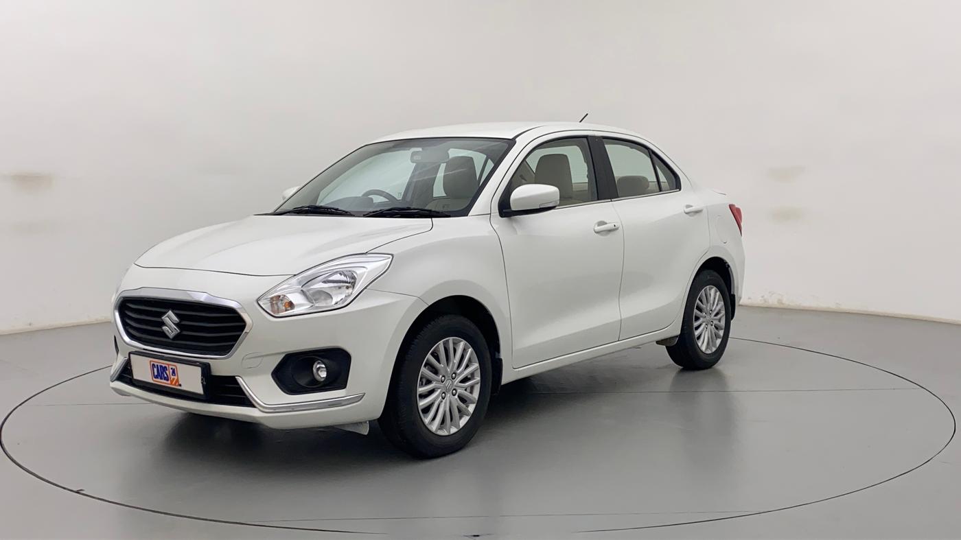 2019 Maruti Dzire ZXI AMT, Petrol, Automatic, 34,352 km, Left Front Diagonal (45- Degree) View
