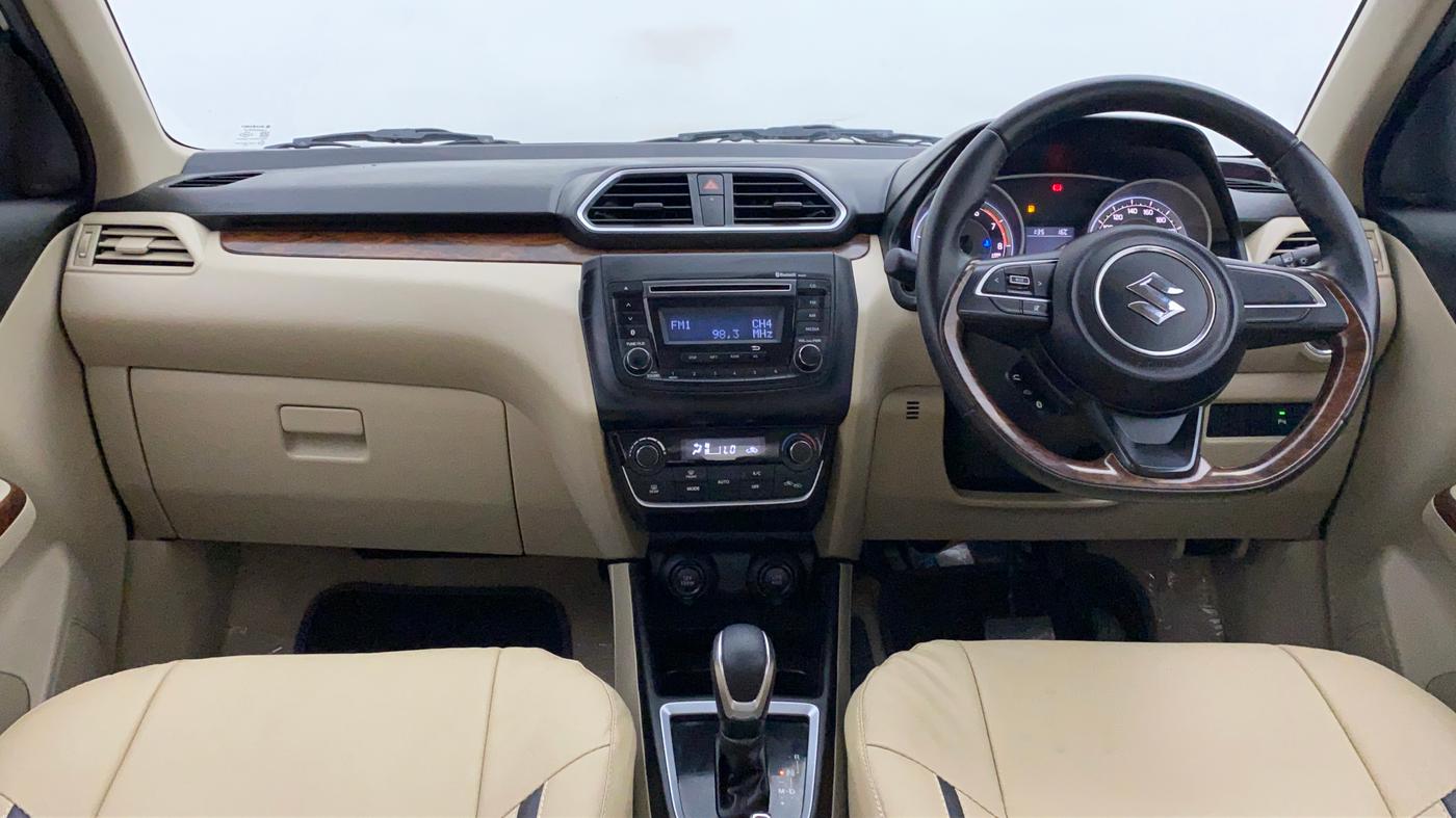 2019 Maruti Dzire ZXI AMT, Petrol, Automatic, 34,352 km, Dashboard View