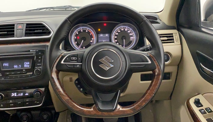 2019 Maruti Dzire ZXI AMT, Petrol, Automatic, 34,352 km, Steering Wheel Close-up