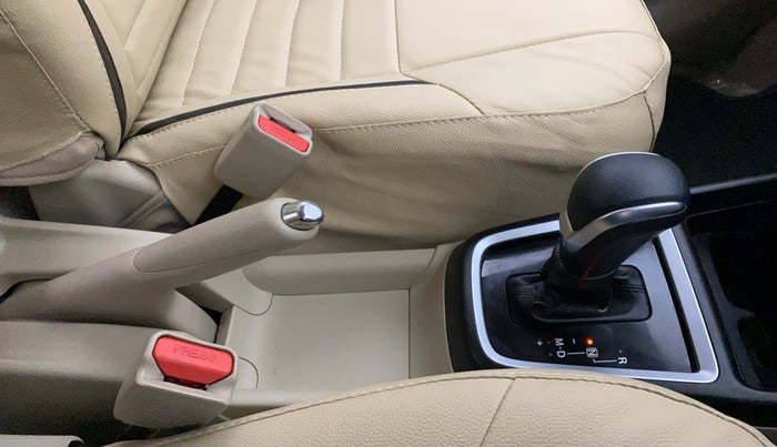 2019 Maruti Dzire ZXI AMT, Petrol, Automatic, 34,352 km, Gear Lever