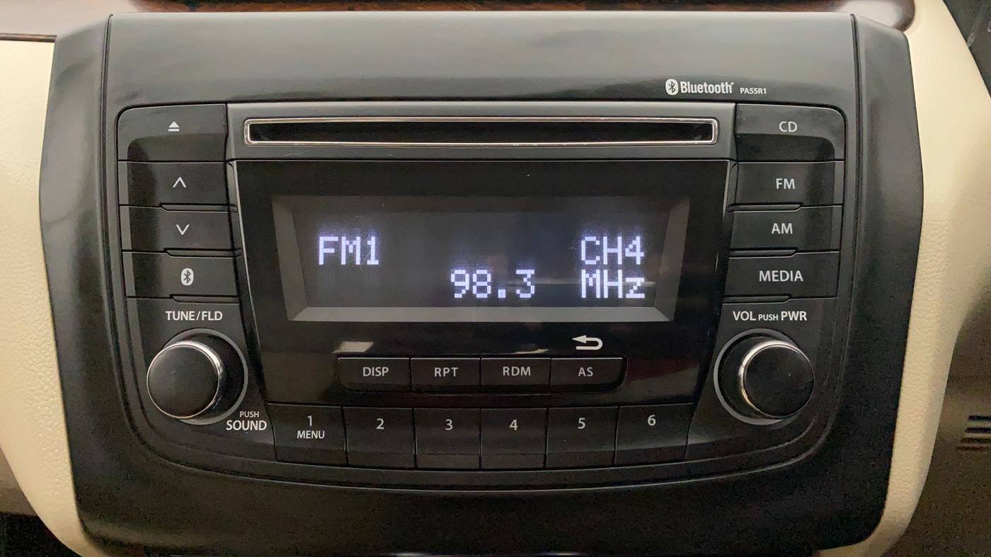 2019 Maruti Dzire ZXI AMT, Petrol, Automatic, 34,352 km, Infotainment System