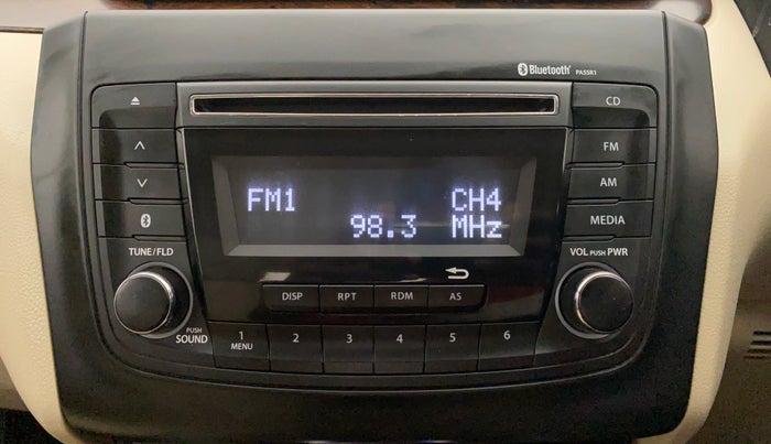 2019 Maruti Dzire ZXI AMT, Petrol, Automatic, 34,352 km, Infotainment System