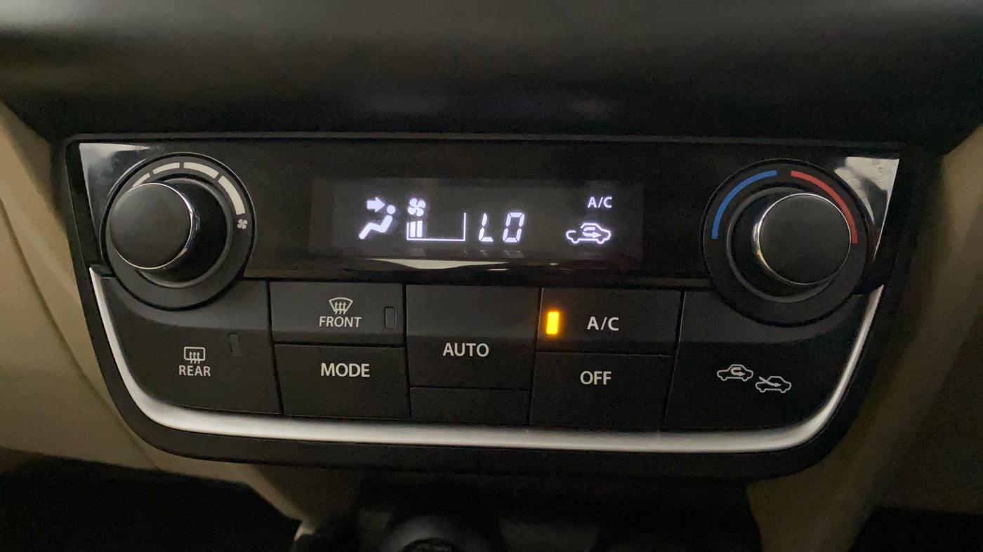 2019 Maruti Dzire ZXI AMT, Petrol, Automatic, 34,352 km, Automatic Climate Control