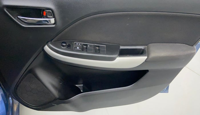 2016 Maruti Baleno DELTA 1.2 K12, CNG, Manual, 52,332 km, Driver Side Door Panels Control