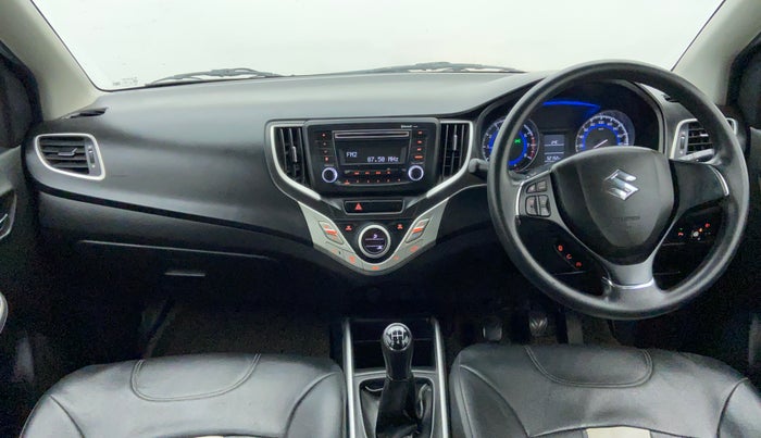 2016 Maruti Baleno DELTA 1.2 K12, CNG, Manual, 52,332 km, Dashboard