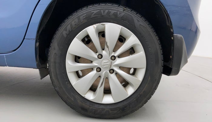 2016 Maruti Baleno DELTA 1.2 K12, CNG, Manual, 52,332 km, Left Rear Wheel