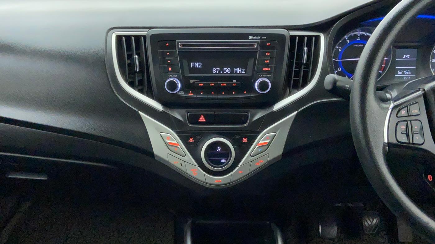 2016 Maruti Baleno DELTA 1.2 K12, CNG, Manual, 52,332 km, Air Conditioner