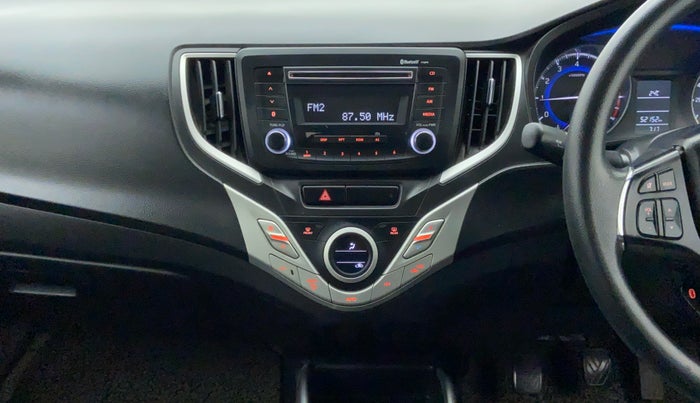 2016 Maruti Baleno DELTA 1.2 K12, CNG, Manual, 52,332 km, Air Conditioner
