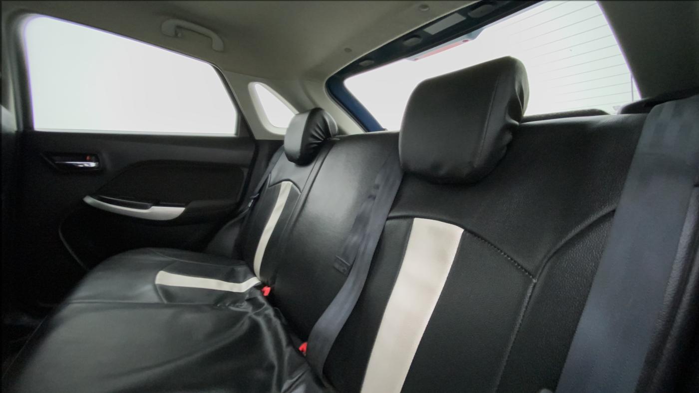 2016 Maruti Baleno DELTA 1.2 K12, CNG, Manual, 52,332 km, Right Side Rear Door Cabin