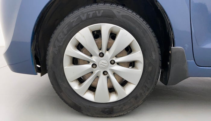 2016 Maruti Baleno DELTA 1.2 K12, CNG, Manual, 52,332 km, Left Front Wheel