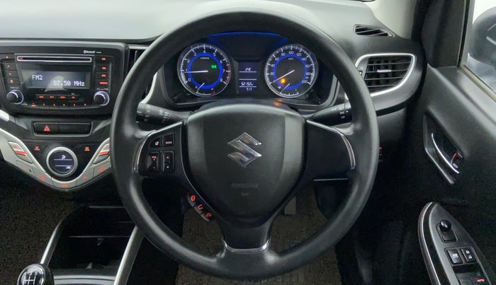 2016 Maruti Baleno DELTA 1.2 K12, CNG, Manual, 52,332 km, Steering Wheel Close Up