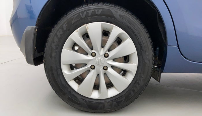 2016 Maruti Baleno DELTA 1.2 K12, CNG, Manual, 52,332 km, Right Rear Wheel