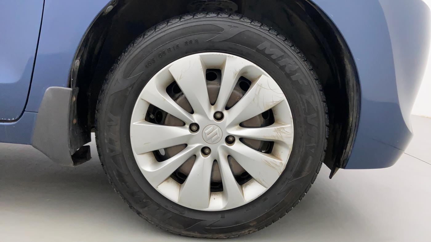 2016 Maruti Baleno DELTA 1.2 K12, CNG, Manual, 52,332 km, Right Front Wheel