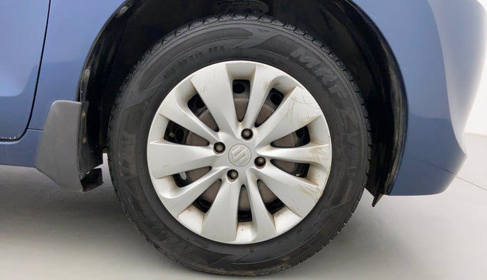 2016 Maruti Baleno DELTA 1.2 K12, CNG, Manual, 52,332 km, Right Front Wheel