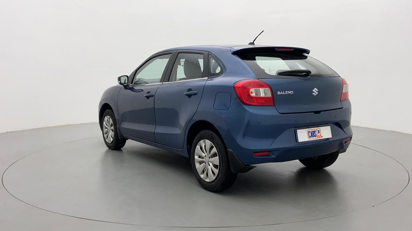 2016 Maruti Baleno DELTA 1.2 K12, CNG, Manual, 52,332 km, Left Back Diagonal