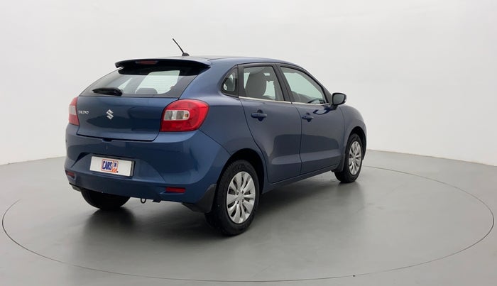 2016 Maruti Baleno DELTA 1.2 K12, CNG, Manual, 52,332 km, Right Back Diagonal