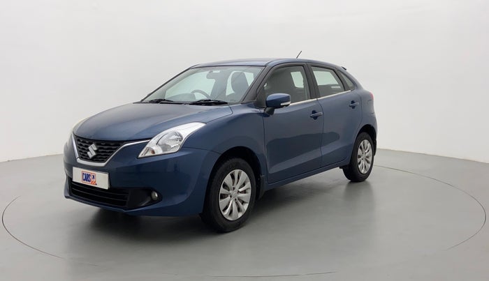 2016 Maruti Baleno DELTA 1.2 K12, CNG, Manual, 52,332 km, Left Front Diagonal