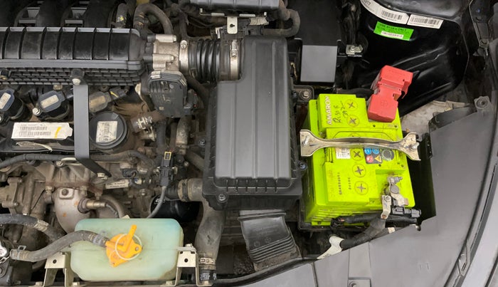 2023 Tata ALTROZ XZA PLUS DARK EDTION, Petrol, Automatic, 32,755 km, Engine View - Left