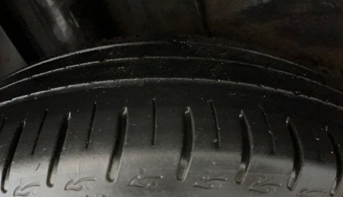 2023 Tata ALTROZ XZA PLUS DARK EDTION, Petrol, Automatic, 32,755 km, Right Rear Tyre Tread