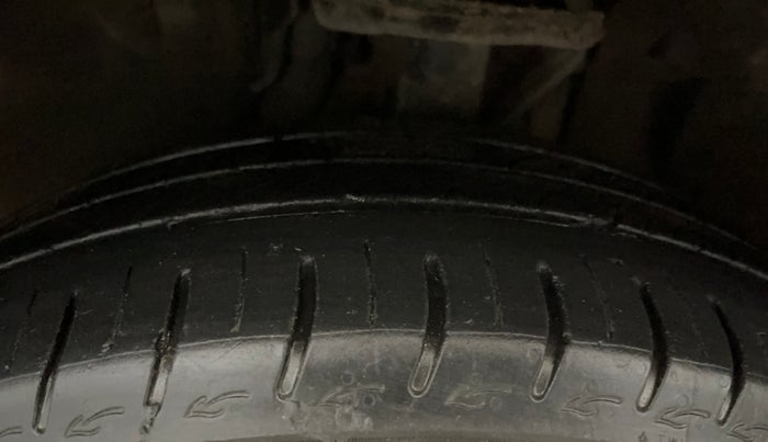 2023 Tata ALTROZ XZA PLUS DARK EDTION, Petrol, Automatic, 32,755 km, Left Front Tyre Tread