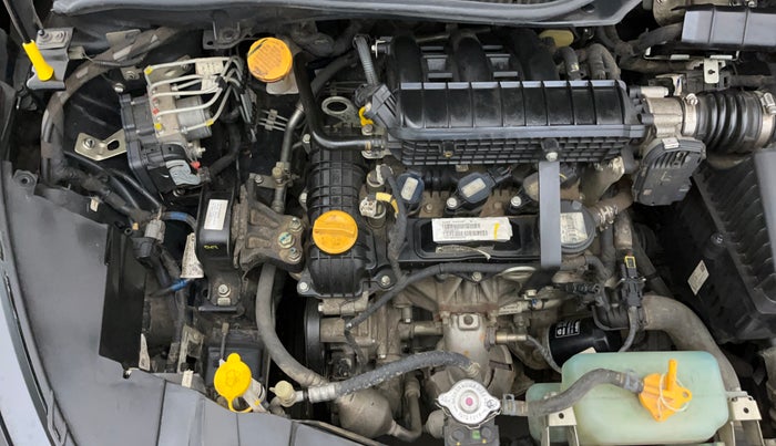 2023 Tata ALTROZ XZA PLUS DARK EDTION, Petrol, Automatic, 32,755 km, Engine View - Right
