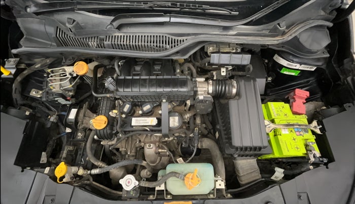 2023 Tata ALTROZ XZA PLUS DARK EDTION, Petrol, Automatic, 32,755 km, Engine View