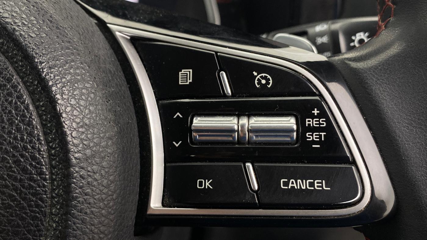 2023 KIA SONET GTX PLUS 1.0 DCT, Petrol, Automatic, 28,748 km, Adaptive Cruise Control