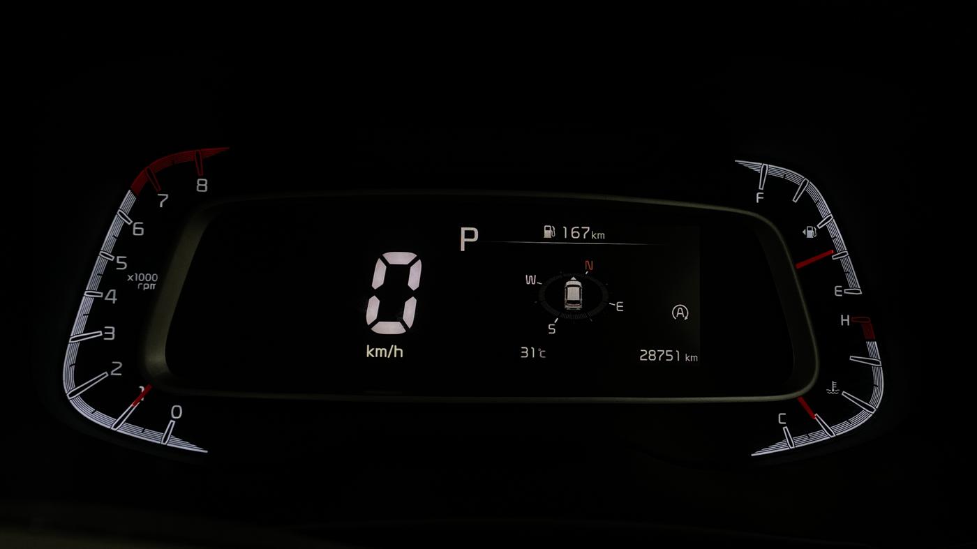 2023 KIA SONET GTX PLUS 1.0 DCT, Petrol, Automatic, 28,748 km, Odometer Image